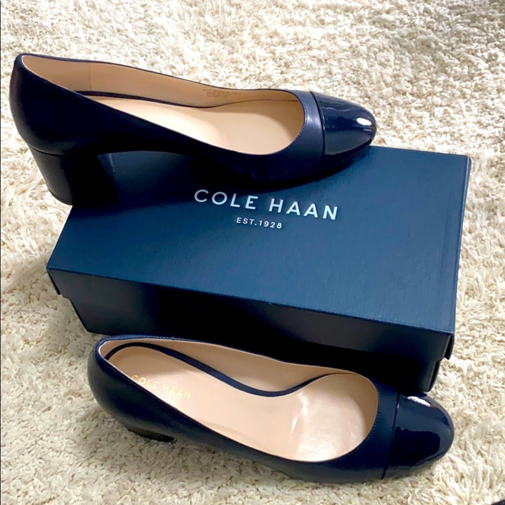 Cole Haan Heels size 8 BRAND NEW